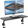 LogiLink Supporto per monitor TV, carico massimo 20 kg, da agganciare alla scrivania (piano del tavolo fino a 3,3 cm di spessore), lunghezza = 1 m