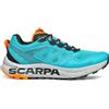 Scarpa Spin Planet Azure Black - Scarpa Trail Running