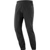 Salomon Bonatti Trail Pant Deep Black - Pantalone Running Impermeabile