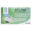 ROCHE DIABETES CARE ITALY SPA AGO PER PENNA DA INSULINA ACCU-FINE PEN NEEDLE ACCU-CHEK GAUGE 31 X 8MM 100 PEZZI