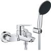 GROHE MISCELATORE VASCA ESTERNO GROHE START 25283002 CON DOCCETTA CROMATO