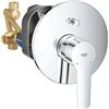 GROHE MISCELATORE DOCCIA A INCASSO GROHE START 23558002 CON DEVIATORE CROMATO