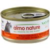 Almo Nature HFC Natural Cat Lattina Multipack 24x70G POLLO CON ZUCCA
