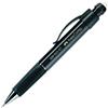 FABER-CASTELL 130733 - Portamine GRIP PLUS, spessore mina: 0,7 mm, colore del fusto: nero metallizzato