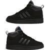 adidas Scarpe Sneakers Ragazzi Donna Adidas Rapid Court Mid Winter Junior Nero