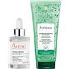 Avene Eau Thermale Avène Hyaluron Activ B3 Siero + René Furterer Forticea Shampoo Fortificante 1 pz Set