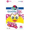 MASTER AID Quadra 3D Girls, 20 Pezzi 2 Formati