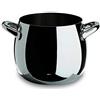 Alessi SG100/24 Mami Pentola in Acciaio Inossidabile 18/10, Lucido