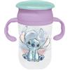 Tataway Bicchiere da Viaggio 395 ml,Design Disney Stitch, adatta per Lavoro, Sport e Viaggi