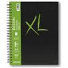 Canson XL Dessin Book spiralato lato lungo, copetina rigida, A4, 60 fogli, grana leggera, 160 g/m