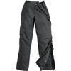 Tucano Urbano Pantalone Antipioggia Moto Unisex Diluvio. Sovrapantalone Antipioggia Invernale in Poliestere. Tessuto spalmato ad Elevata Colonna d'Acqua. Termico con Cuciture Nastrate, rifrangente.
