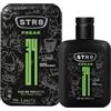 STR8 FREAK EAU DE TOILETTE SPRAY 50ML - Unique Fragrance with bergamot, sage, tonka bean, and cocoa for bold, lasting freshness