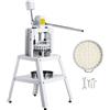 VEVOR Divisore Manuale per Impasto 40 PZ Macchina Manuale per Divisori Uguali per Impasto 30 g-140 g Taglierina per Impasto a Mano con Vassoio, Lama in Acciaio Inox 304, per Panetteria, Ristorante
