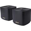 Asus Router Asus ZenWiFi XD4 Plus/B-2-PK Dual band Wi-Fi 6 Nero [90IG07M0-MO3C30]