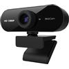 Nilox Webcam Nilox Full HD 1920x1080p 30FPS USB Nero [NXWC11]