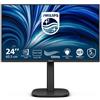 Philips Monitor led 23.8'' Philips 24B2N4200 Full HD 1920x1080p/4ms/Classe C/Grigio [24B2N4200/00]