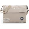 United Pets Pochette Borsa City Bag con Tracolla Linea CityLife Beige