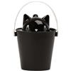 United Pets Crick Secchiello Portacrocchette Gatto Nero