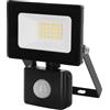 Kerbl Proiettore Esterno LED 20W con Segnalatore di Movimento