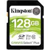 Kingston Canvas Select Plus SD - SDS2/128GB Classe 10 UHS-I