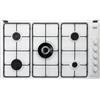 DE LONGHI De'Longhi FLB 59 DD piano cottura Bianco Da incasso 86 cm Gas 5 Fornello(i)