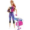 Barbie Wellness Playset Sport con Bambola e Accessori, Giocattolo per Bambini 3+ Anni, GJG57