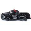 siku 2309, Auto della polizia Dodge RAM 1500, 1:50, Metallo e Plastica, Ruote rimovibili, Parti mobili, Nero
