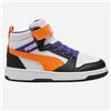 Puma Rebound V6 Mid Ac Inf Bimbi 22-27 Puma Cod. 396542