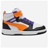 Puma Rebound V6 Mid Ac Ps Bimbi 28-35 Puma Cod. 393832