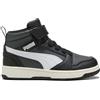 Puma Rebound V6 Mid Ac Ps Bimbi 28-35 Puma Cod. 393832