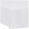 Preziosa Home Tovaglia Tinto Filo Damina Ass. Natale 180 x 350 Cm Cotone 1 Pz
