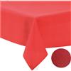 Preziosa Home Tovaglia Natale Jacquard Ass. 140 x 240 Cm con Lurex No Stiro 1 Pz