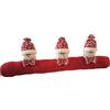 Preziosa Home Paraspifferi Disegni Natale Assortiti 85 x 20 Cm 80 % Poly 20 % Sabbia 1 Pz