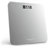Rowenta Premiss 2.0, Bilancia da Bagno con Display LCD Facile da Leggere, Capacità 160Kg, Design Moderno e Funzioni Intelligenti, Auto Accensione e Spegnimento Automatico, Colore Argento, BS1801V0