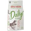 ALMO NATURE 12 kg Almo Nature Daily Dog Alimento Completo Cibo Secco Crocchette Croccantini di Mantenimento per Cani Adulti di Tutte le Taglie con Manzo Fresco