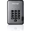 iStorage SSD esterno iStorage diskAshur PRO2 512 GB USB tipo A 3.2 Gen 1 (3.1 1) Nero [IS-DAP2-256-SSD-512-]
