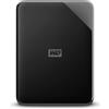 Western Digital Hard disk esterno Western Digital WD Elements SE WDBG8A0060BBK - HDD 6 TB [portatile] USB 3.2 Gen 1 nero [WDBG8A0060BBK-WESN]