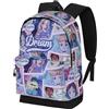 Disney Principesse Comic-Zaino HS FAN 2.2, Multicolore, 31 x 44 cm, Capacità 24 L