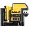 DeWalt DCE0825D1G 108V LiIon accu zelfnivellerende kruislijnpuntlaser set 1x 20Ah accu in koffer