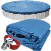 Robelle 5421-ROB Mesh Winter Round Copertura fuori terra, 6,4 m, 01-Blu