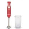 LIVOO Mixeur plongeant - LIVOO - DOP245R - 400W - 2 vitesses - Bol gradué 700 ml - 2 lames en acier inoxydable