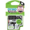 DYMO Nastro D1 Durable 1978365 - 12 mm x 3 mt - vinile - nero-bianco - Dymo (unità vendita 1 pz.)