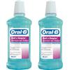 PROCTER & GAMBLE SRL Oral-B Denti E Gengive Colluttorio Senza Alcool 500 ml Duo Pack