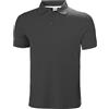 Helly Hansen Hommes Crewline Polo, Ebène, L