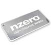 N-Zero NZERO Raschiatore in metacrilato per la Manutenzione delle Suole degli Sci e delle Tavole da Snowboard, Trasparente, Spessore 4 mm, 130 x 60 mm