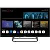 SMART-TECH TV LED 24'' HD senza cornice 60cm DVB-T2-C-S2 modello 24HW01V televisore