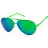 Italia Independent Occhiali da Sole Mod 0200 I-THIN METAL GREEN LED UOMO