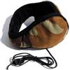 HI-FUN Hi-Ear Cuffie a Padiglione Musicali con Speaker e Jack da 3.5mm in Nappa Army