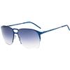Italia Independent Occhiali da Sole Mod 0211 I-THIN METAL BLUE per Uomo in stile moderno e leggero