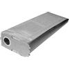 Elettrocasa FW?1 - Sacchetti aspirapolvere in carta (confezione da 10), compatibili con aspirapolvere Folletto-Vorwerk modelli VK?118?122, ET?31-340 e VR?118?121, colore grigio,